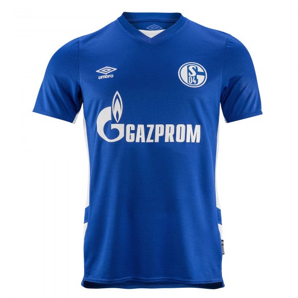 Tailandia Camiseta Schalke 04 Primera Equipación 2021/2022 Azul